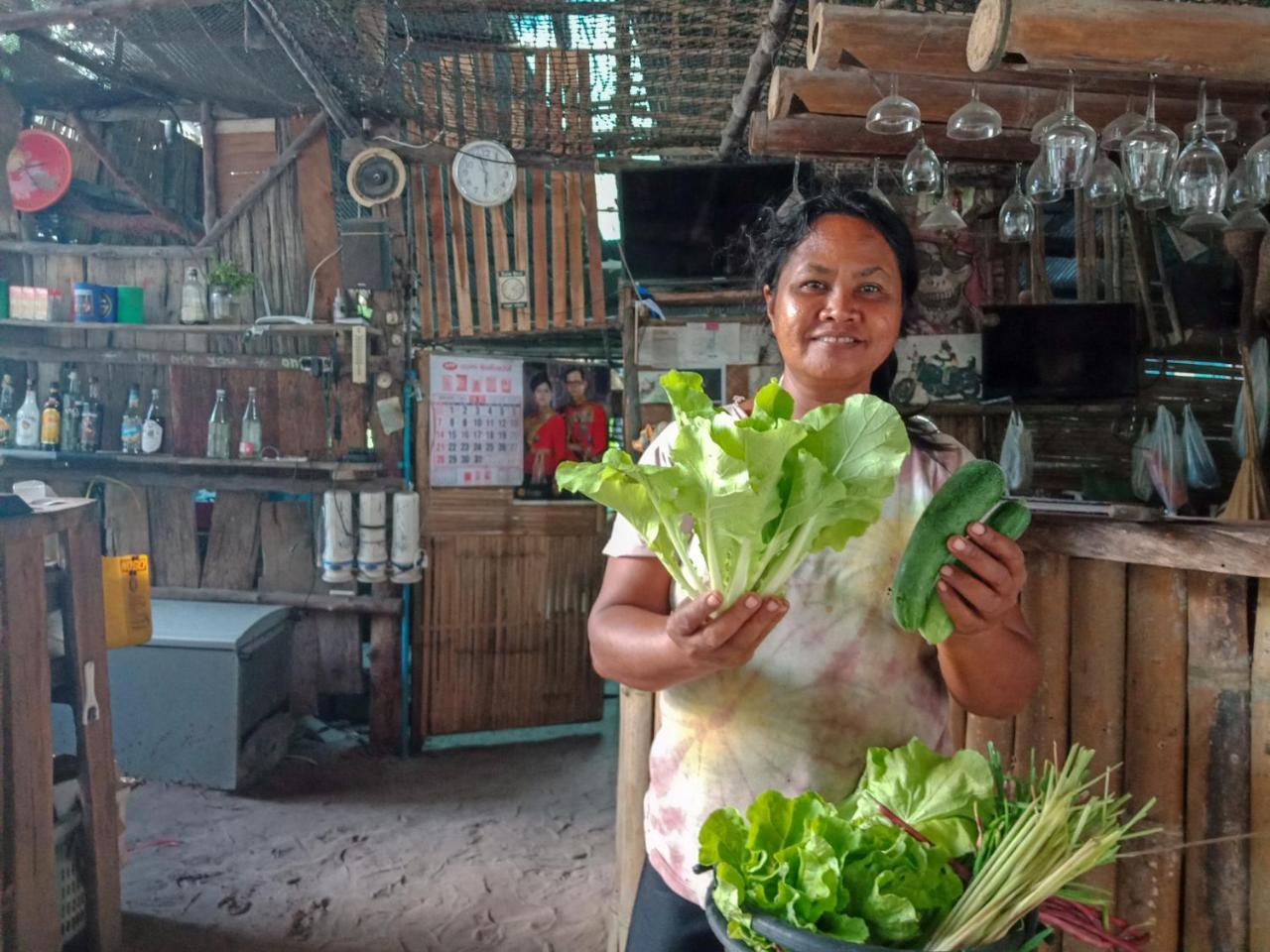 Mr. Chuoi Bar And Hut 호텔 Ko Phra Thong 외부 사진